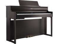 Roland HP704 DR Dark Rosewood Castanho Escuro premium piano eletrico vertical usb bluetooth